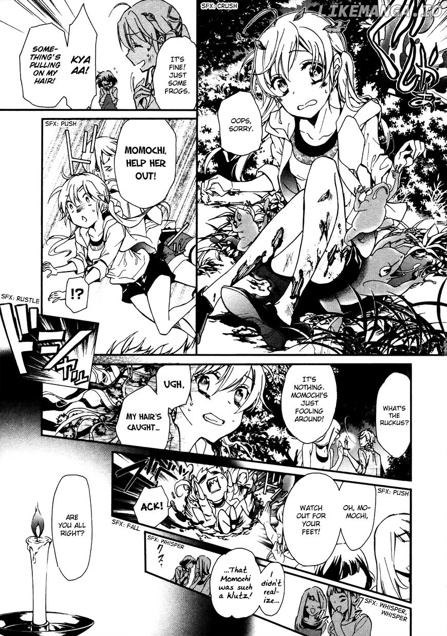 Momochi-san Chi no Ayakashi Ouji chapter 18 - page 20