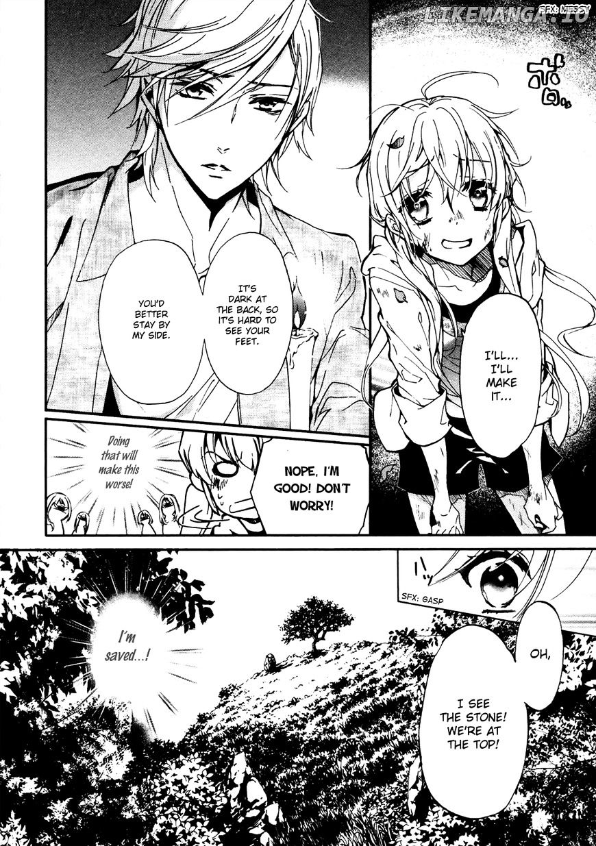 Momochi-san Chi no Ayakashi Ouji chapter 18 - page 21