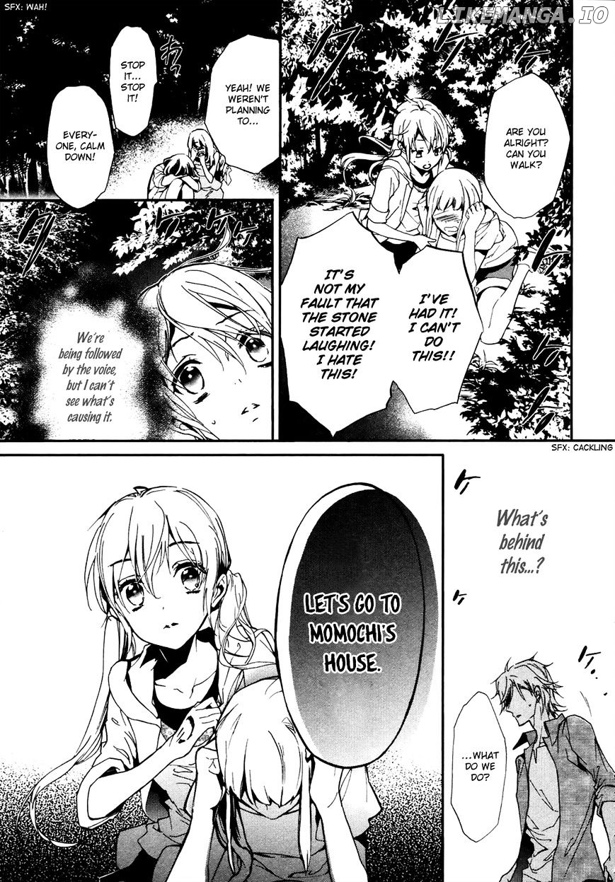 Momochi-san Chi no Ayakashi Ouji chapter 18 - page 26