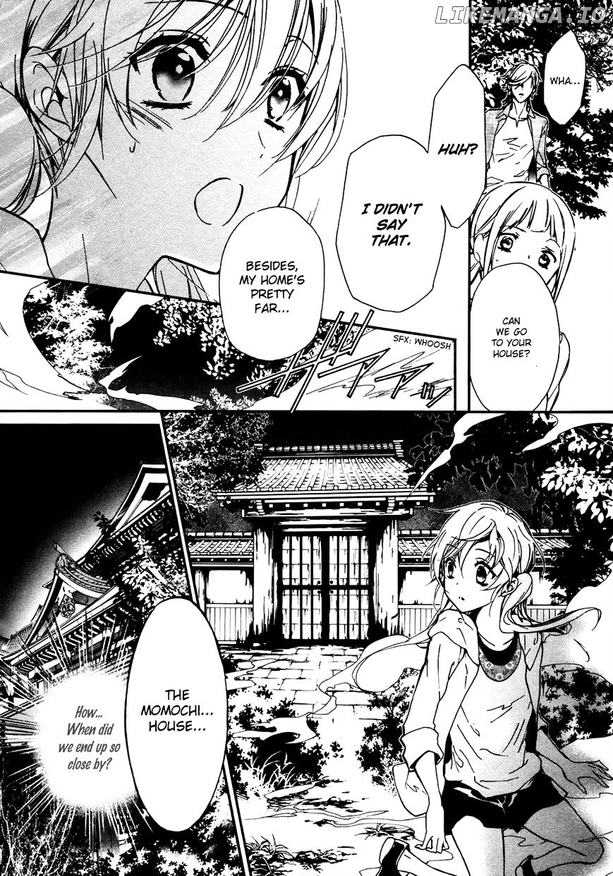 Momochi-san Chi no Ayakashi Ouji chapter 18 - page 27