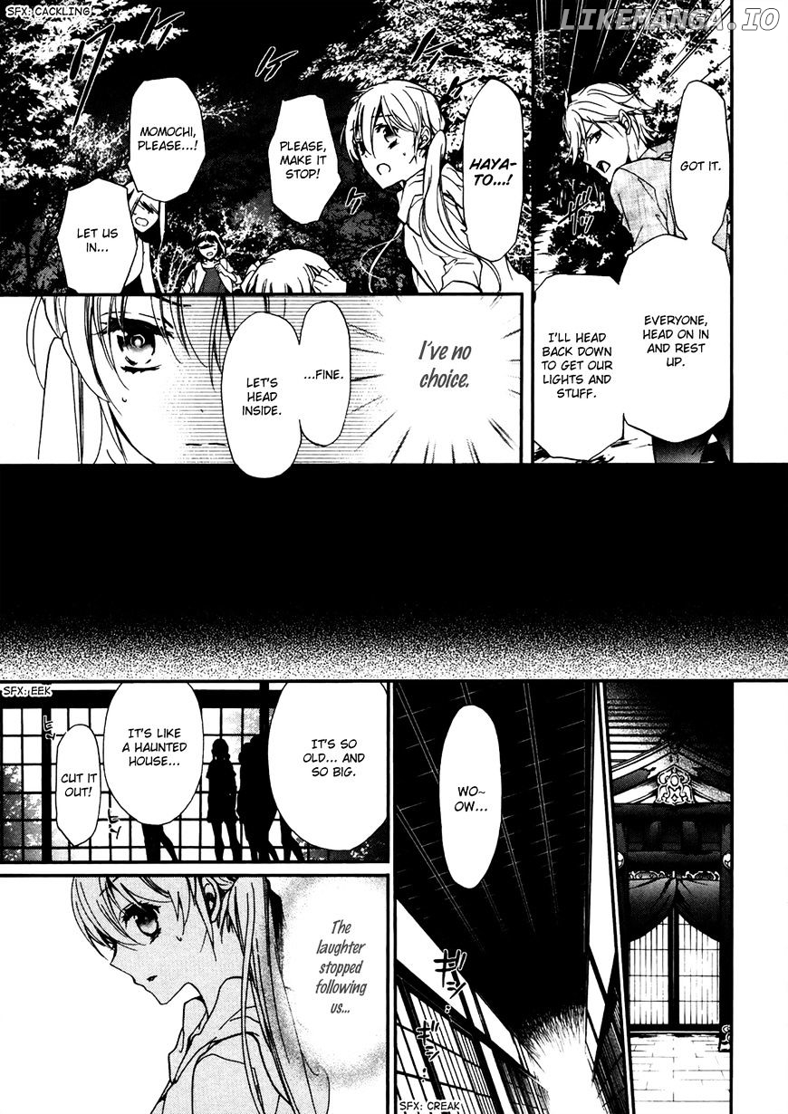 Momochi-san Chi no Ayakashi Ouji chapter 18 - page 28