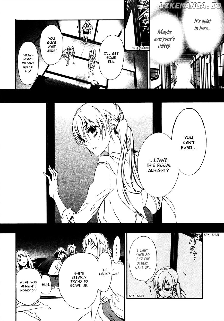 Momochi-san Chi no Ayakashi Ouji chapter 18 - page 29