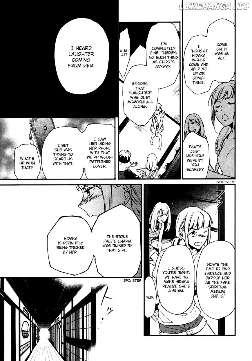 Momochi-san Chi no Ayakashi Ouji chapter 18 - page 30