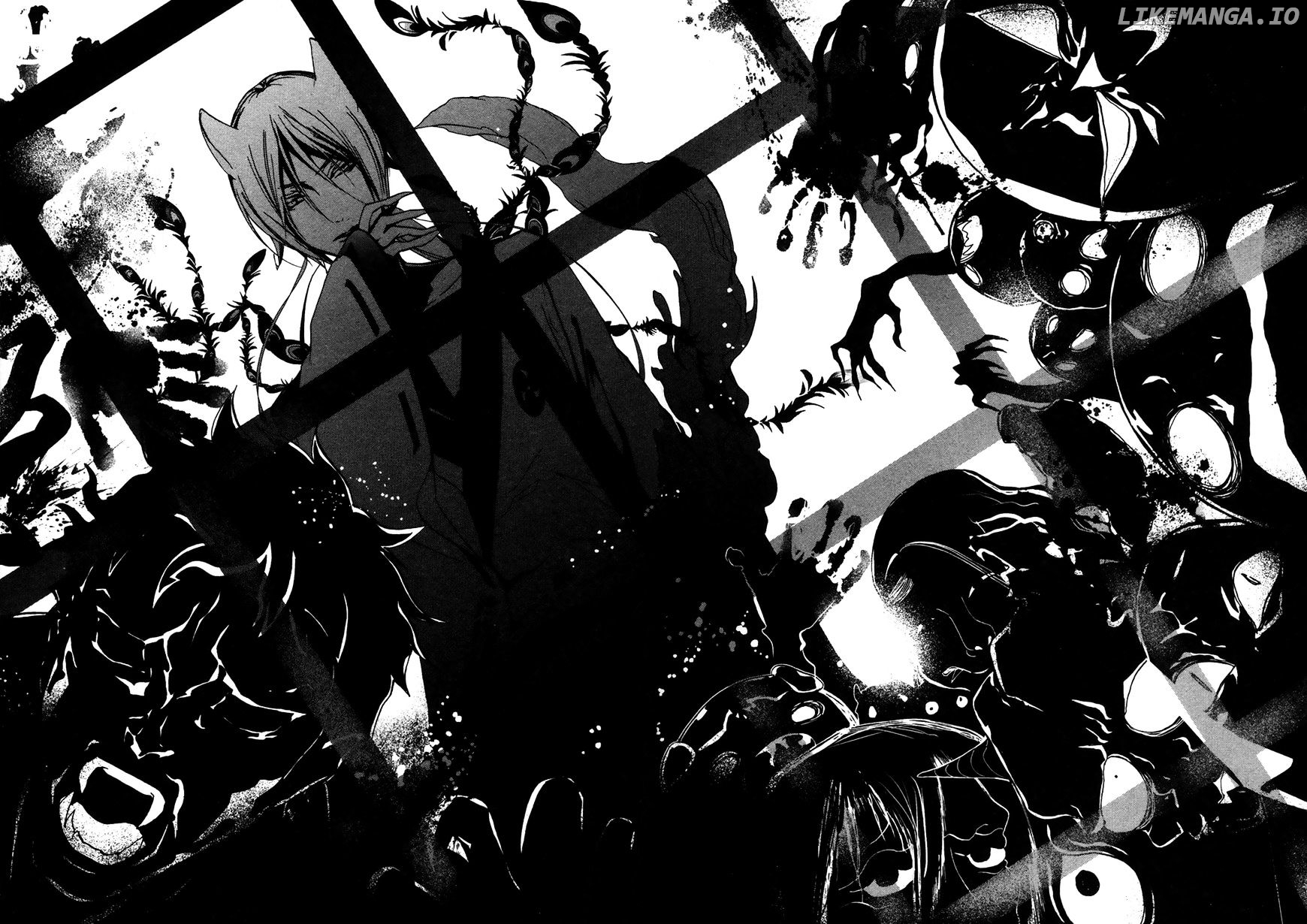 Momochi-san Chi no Ayakashi Ouji chapter 18 - page 33
