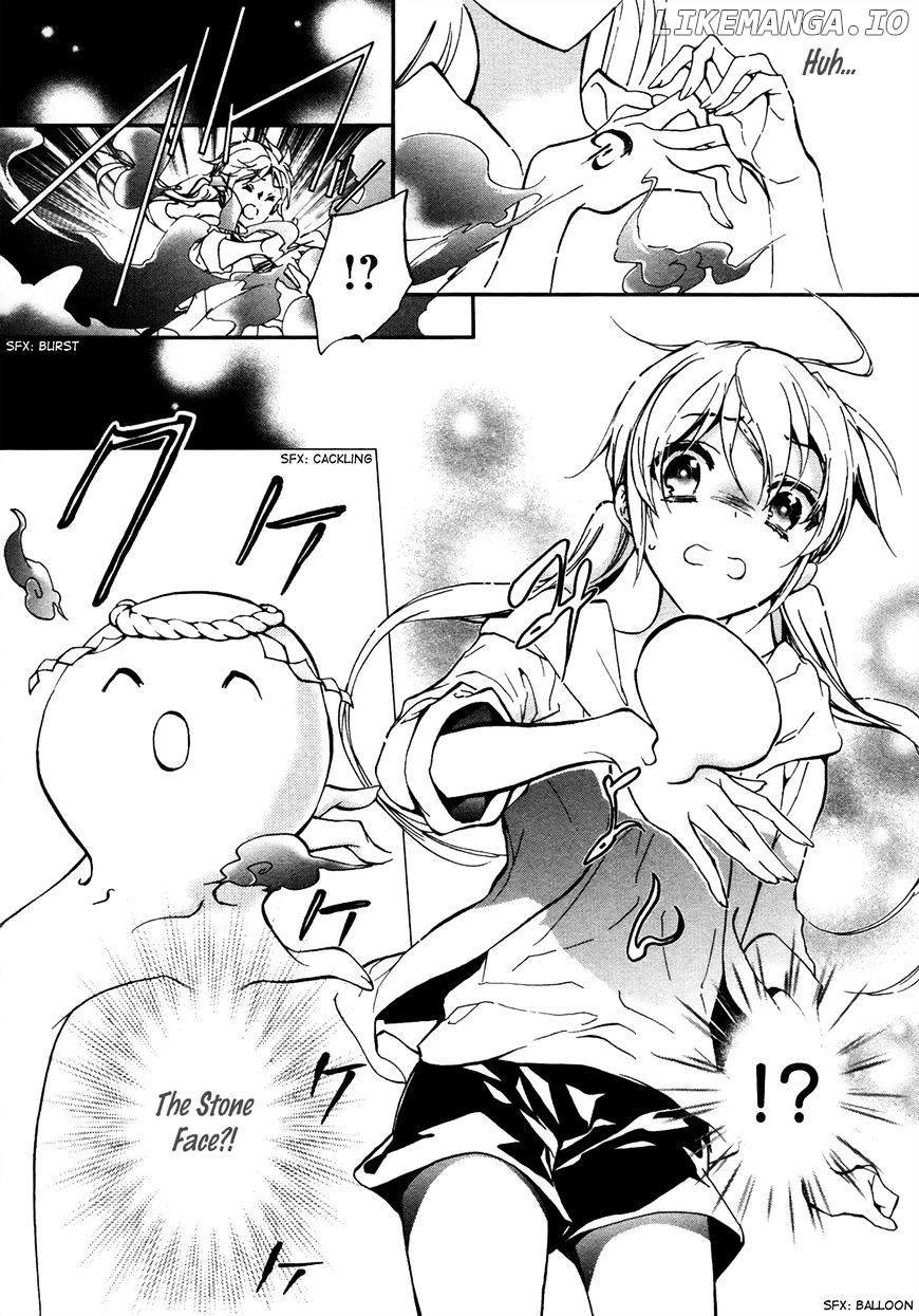 Momochi-san Chi no Ayakashi Ouji chapter 18 - page 36
