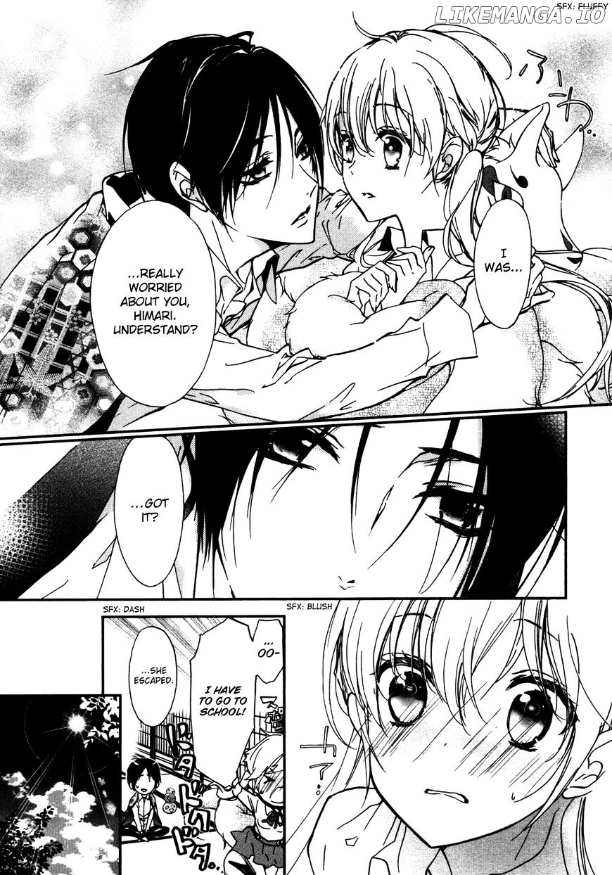 Momochi-san Chi no Ayakashi Ouji chapter 18 - page 6