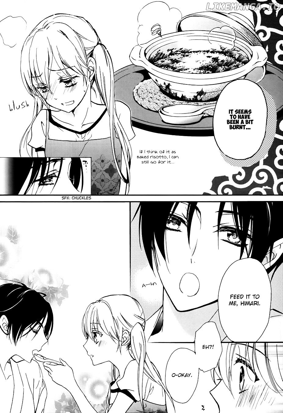 Momochi-san Chi no Ayakashi Ouji chapter 6 - page 10