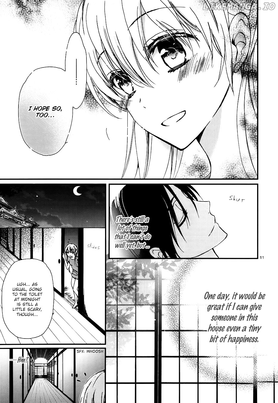 Momochi-san Chi no Ayakashi Ouji chapter 6 - page 13