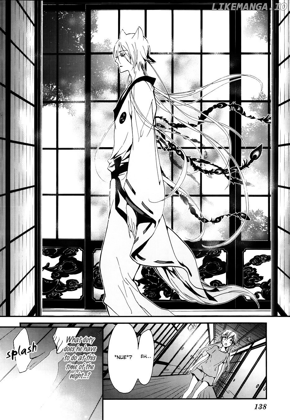 Momochi-san Chi no Ayakashi Ouji chapter 6 - page 14