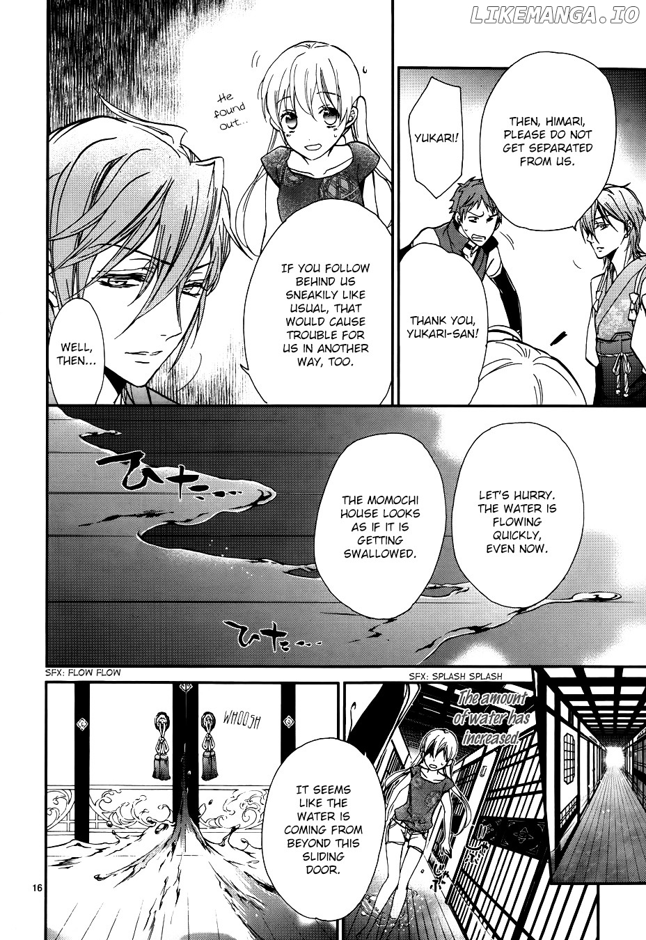 Momochi-san Chi no Ayakashi Ouji chapter 6 - page 18