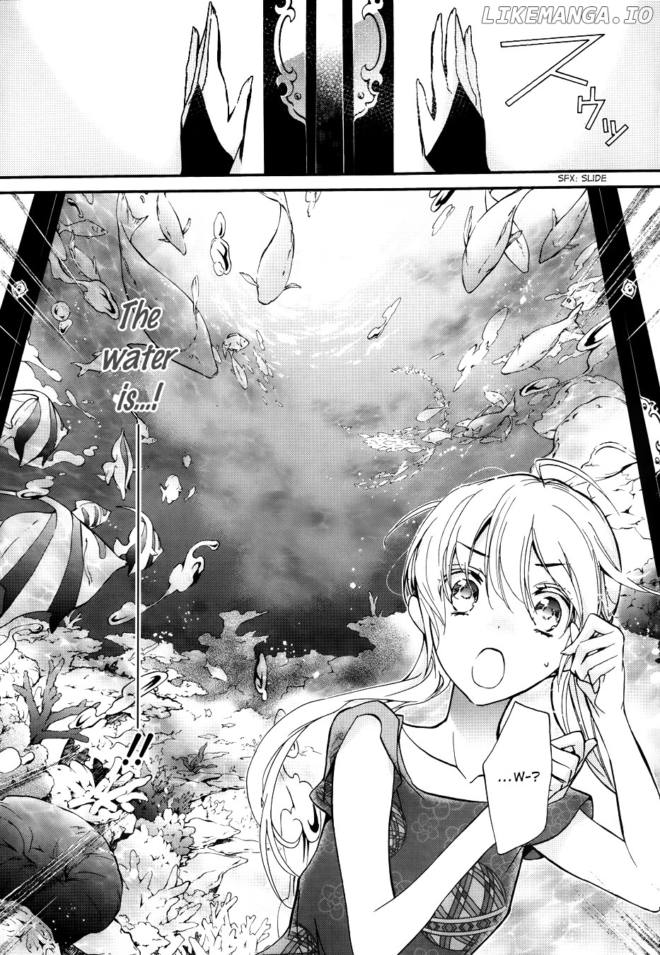 Momochi-san Chi no Ayakashi Ouji chapter 6 - page 19