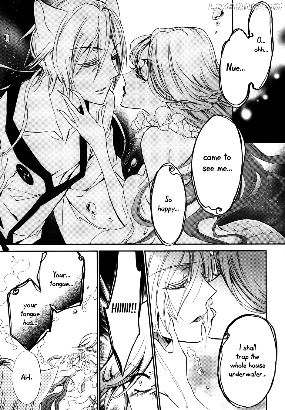 Momochi-san Chi no Ayakashi Ouji chapter 6 - page 27