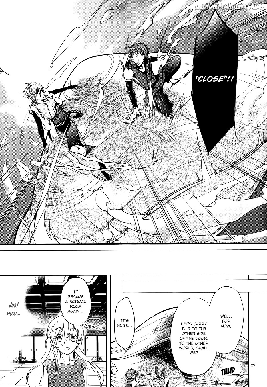 Momochi-san Chi no Ayakashi Ouji chapter 6 - page 31