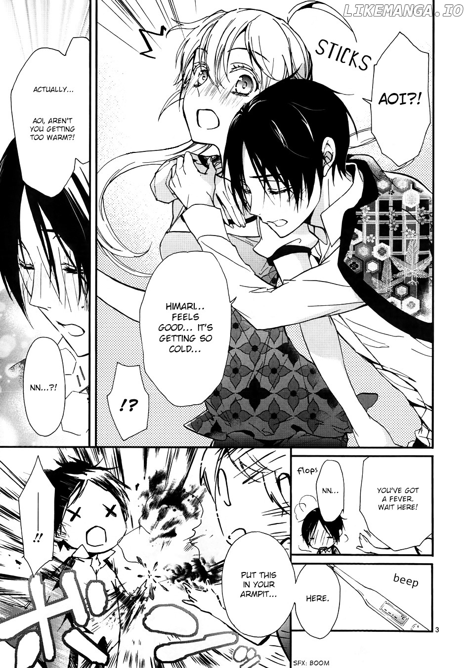 Momochi-san Chi no Ayakashi Ouji chapter 6 - page 5