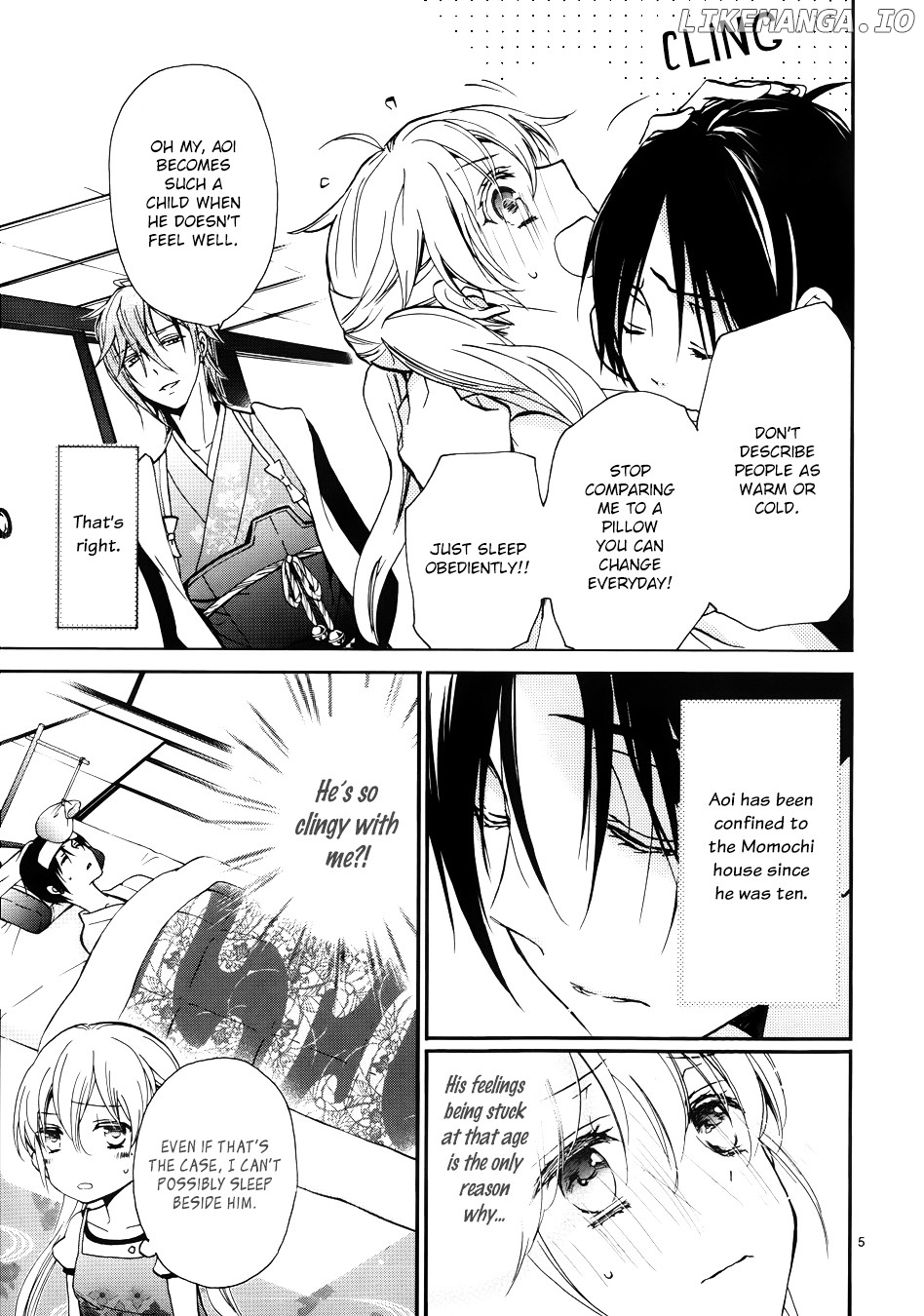 Momochi-san Chi no Ayakashi Ouji chapter 6 - page 7