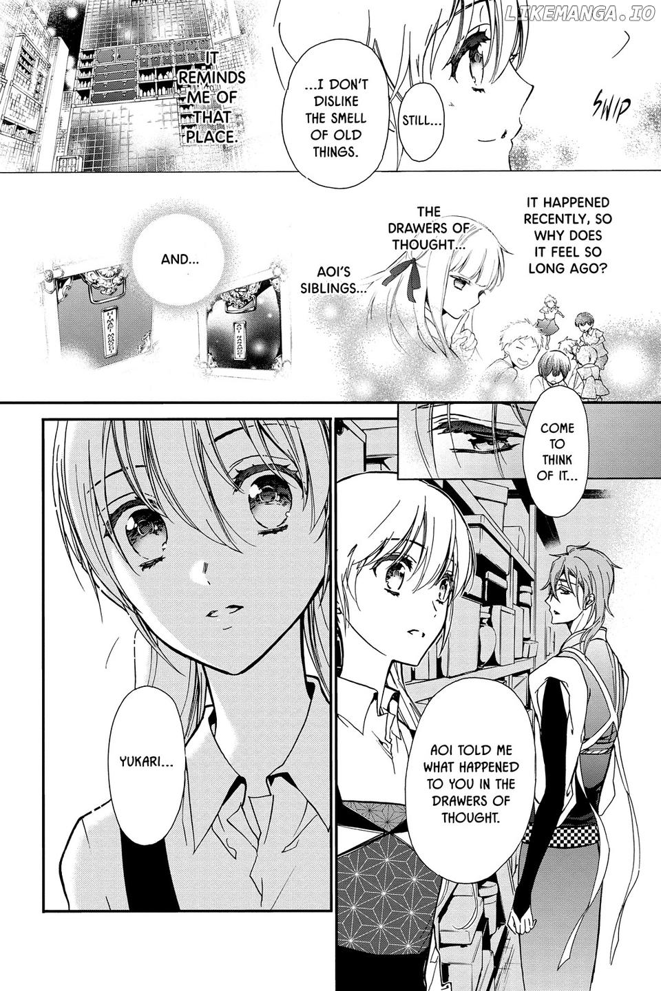 Momochi-san Chi no Ayakashi Ouji chapter 34 - page 16