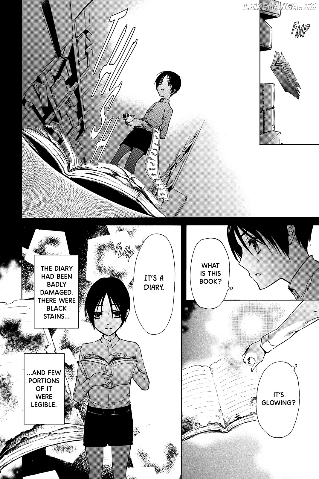 Momochi-san Chi no Ayakashi Ouji chapter 34 - page 22