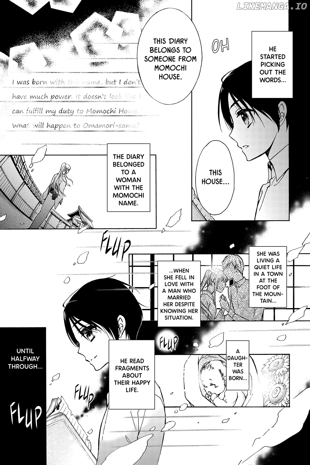 Momochi-san Chi no Ayakashi Ouji chapter 34 - page 23