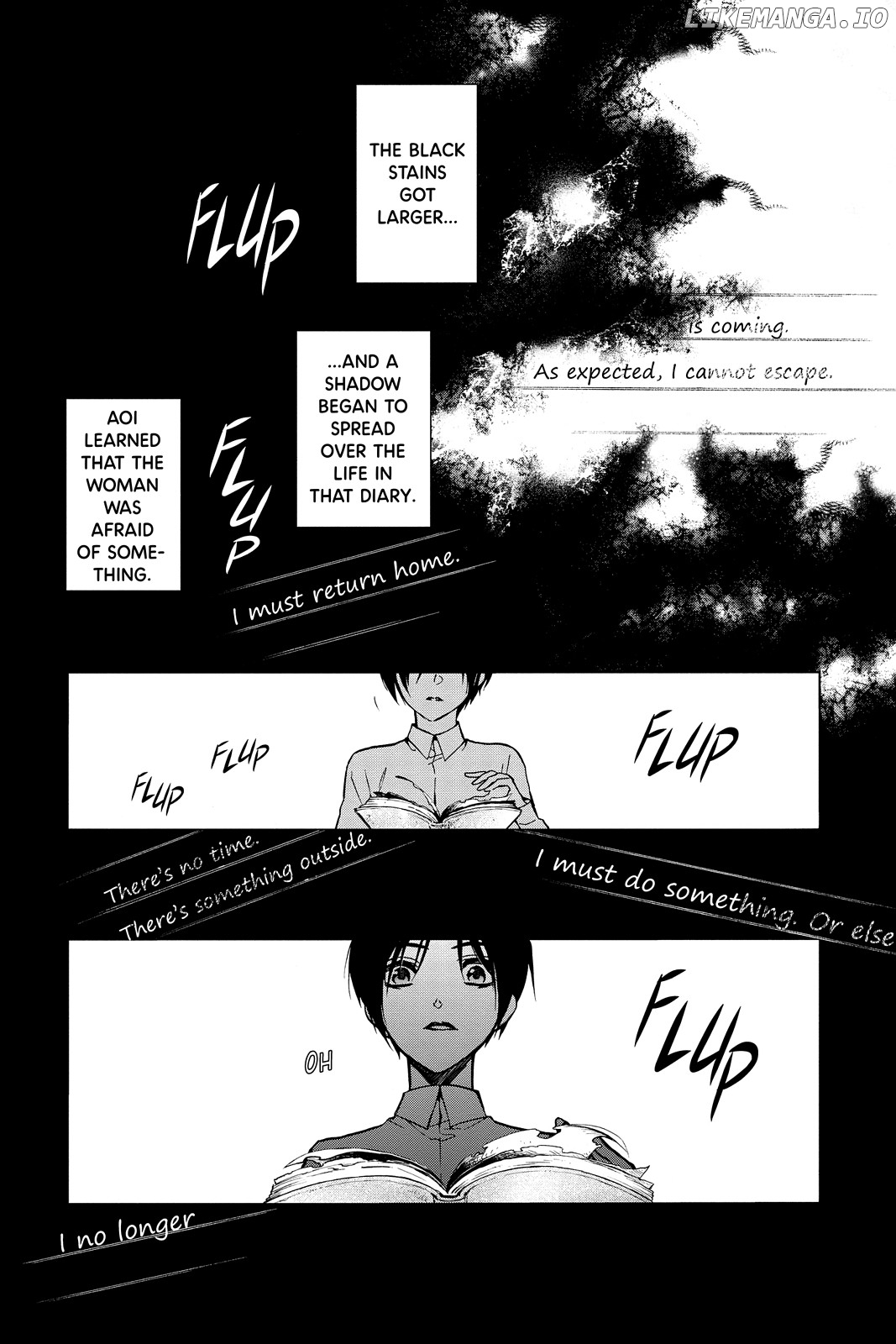 Momochi-san Chi no Ayakashi Ouji chapter 34 - page 24