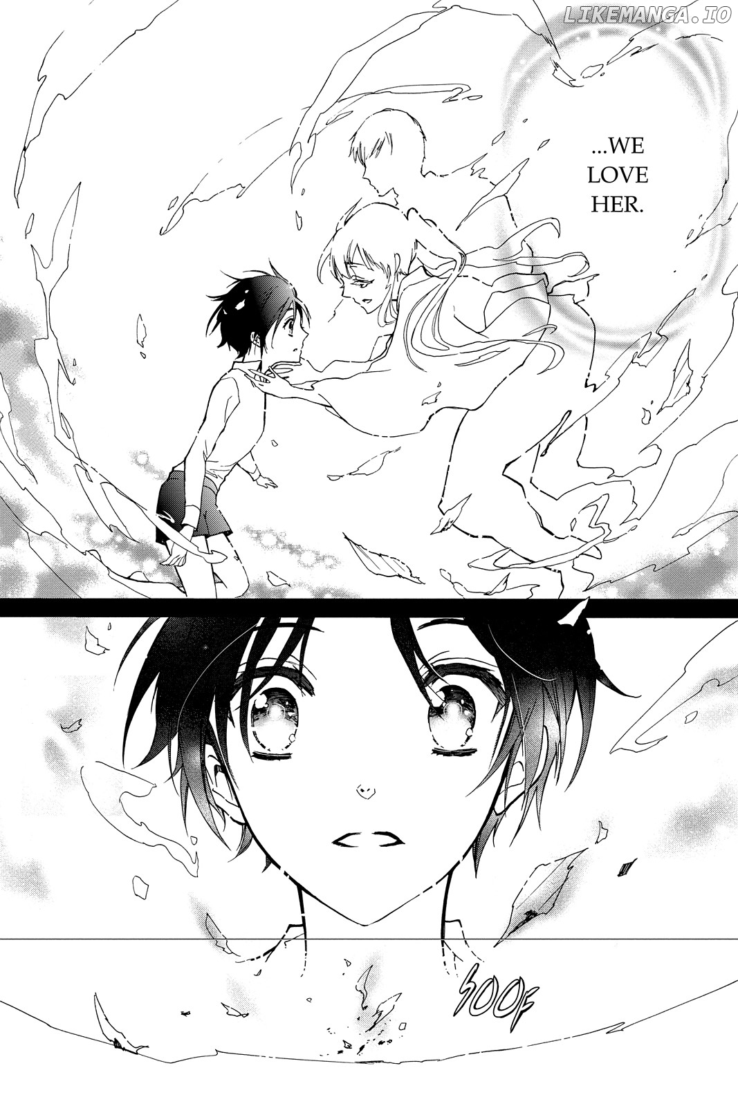 Momochi-san Chi no Ayakashi Ouji chapter 34 - page 28