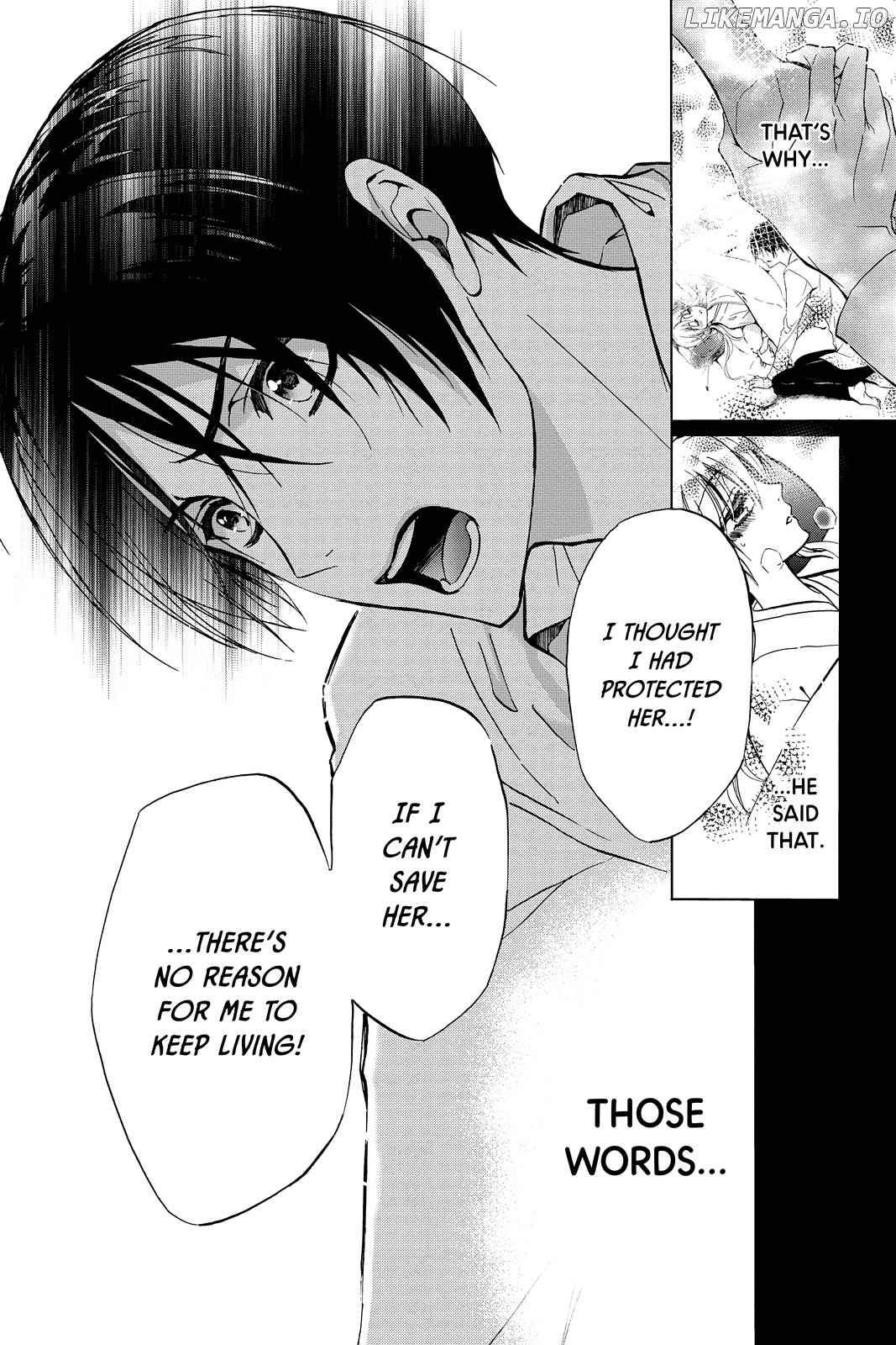 Momochi-san Chi no Ayakashi Ouji chapter 34 - page 31