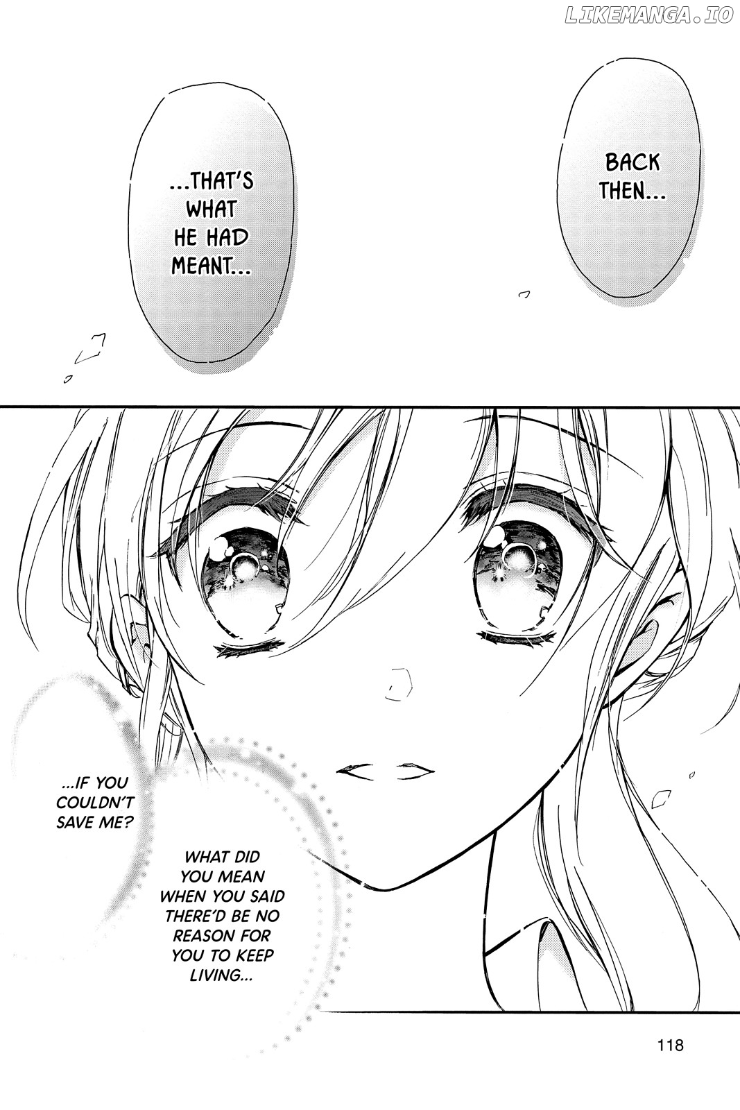 Momochi-san Chi no Ayakashi Ouji chapter 34 - page 32