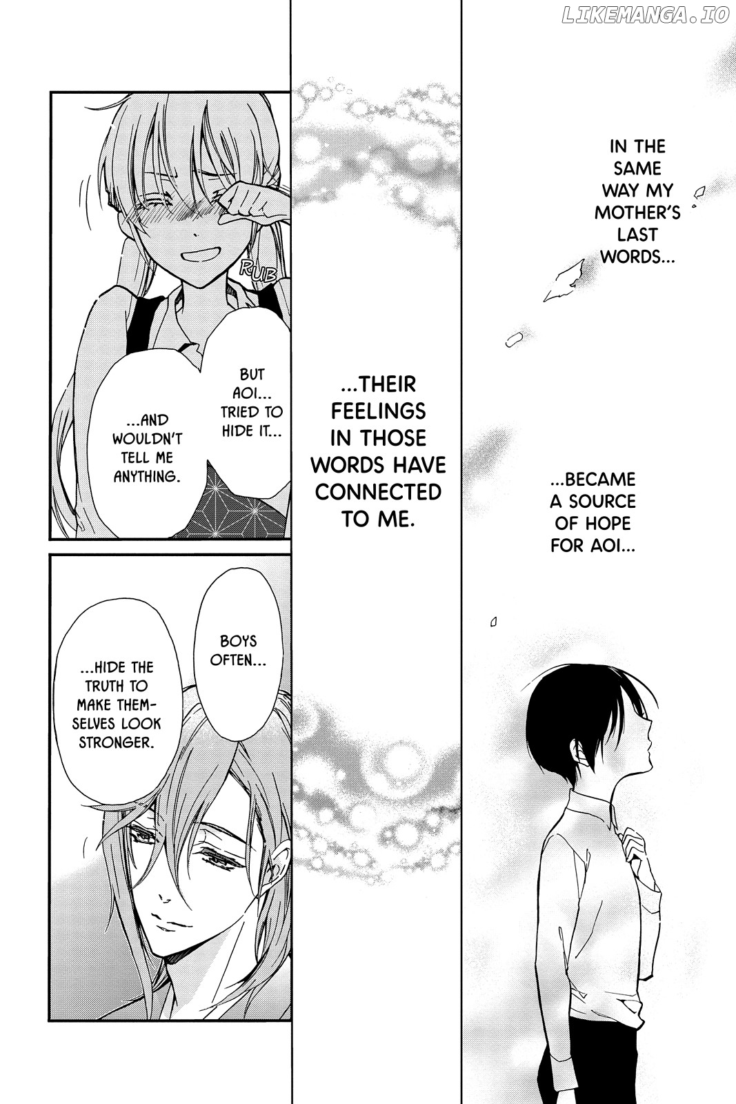 Momochi-san Chi no Ayakashi Ouji chapter 34 - page 34