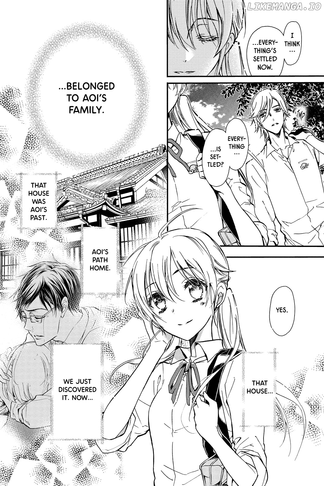 Momochi-san Chi no Ayakashi Ouji chapter 34 - page 4