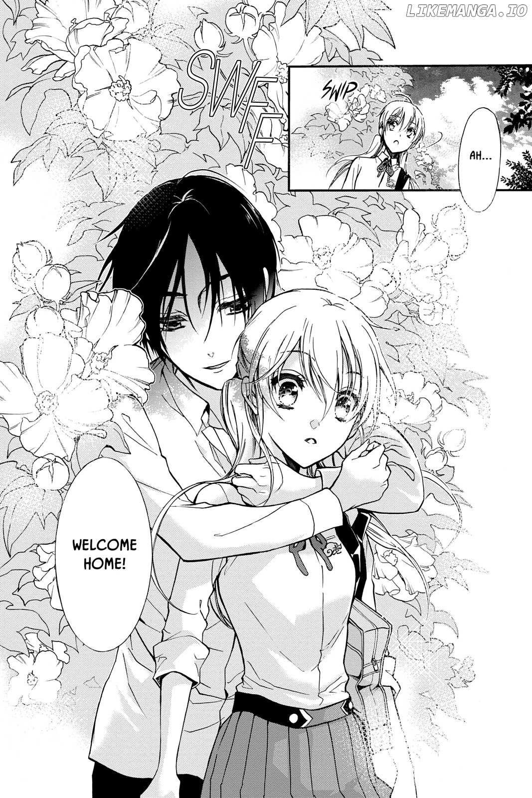 Momochi-san Chi no Ayakashi Ouji chapter 34 - page 7