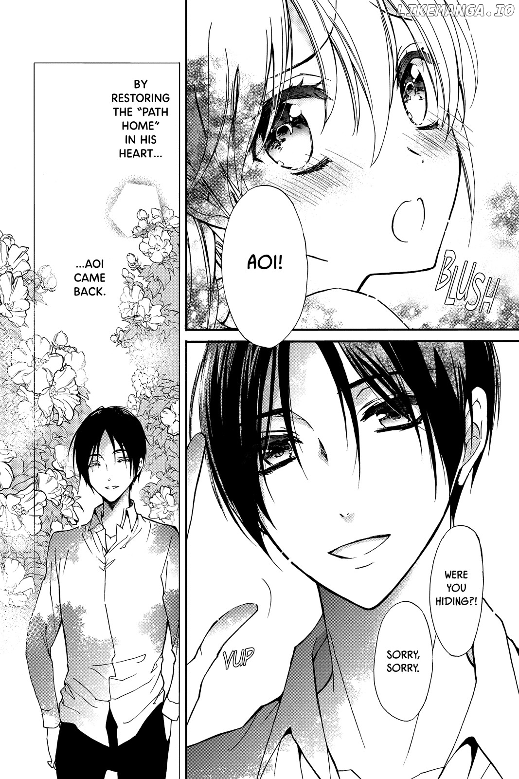 Momochi-san Chi no Ayakashi Ouji chapter 34 - page 8