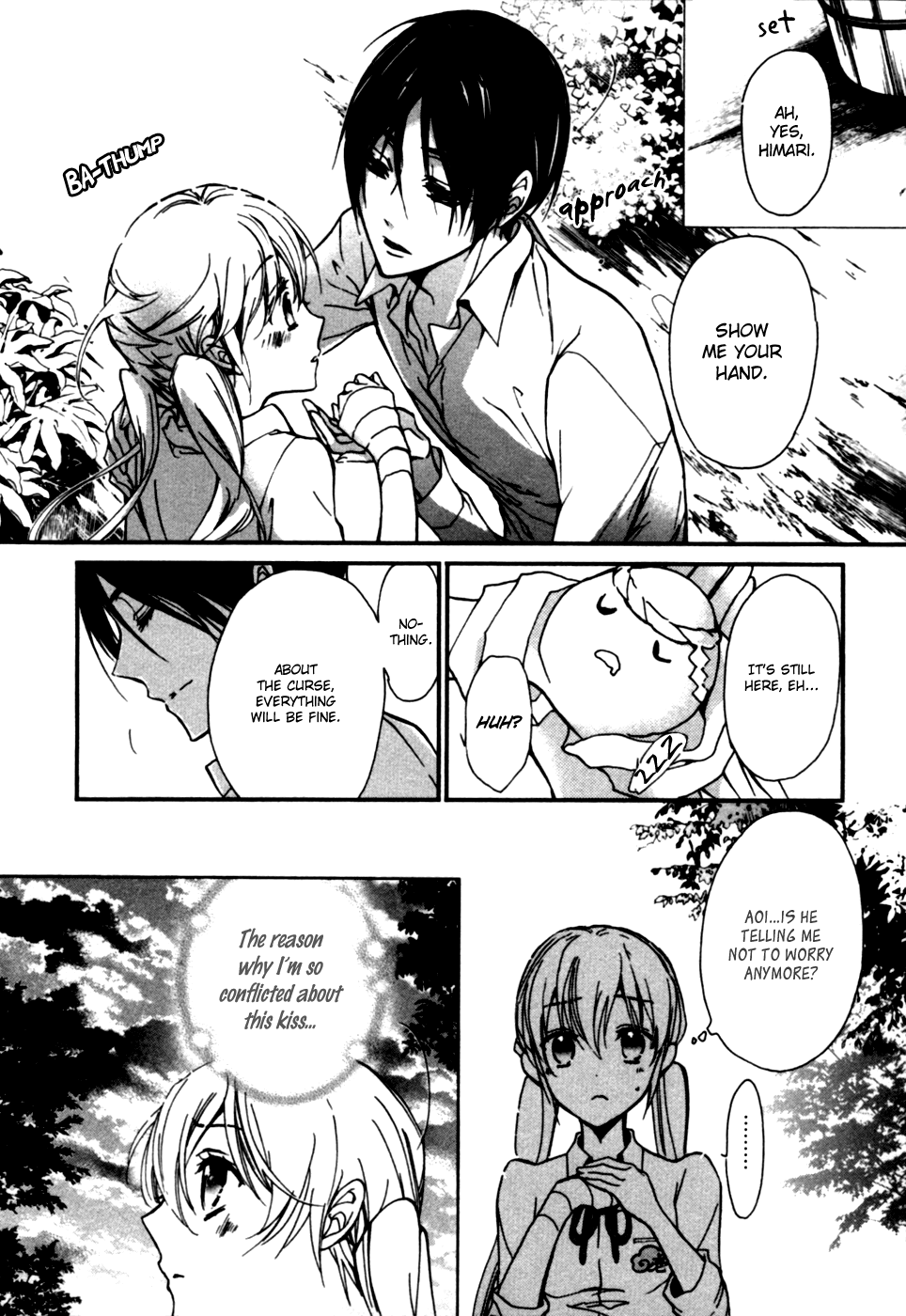 Momochi-san Chi no Ayakashi Ouji chapter 19 - page 28