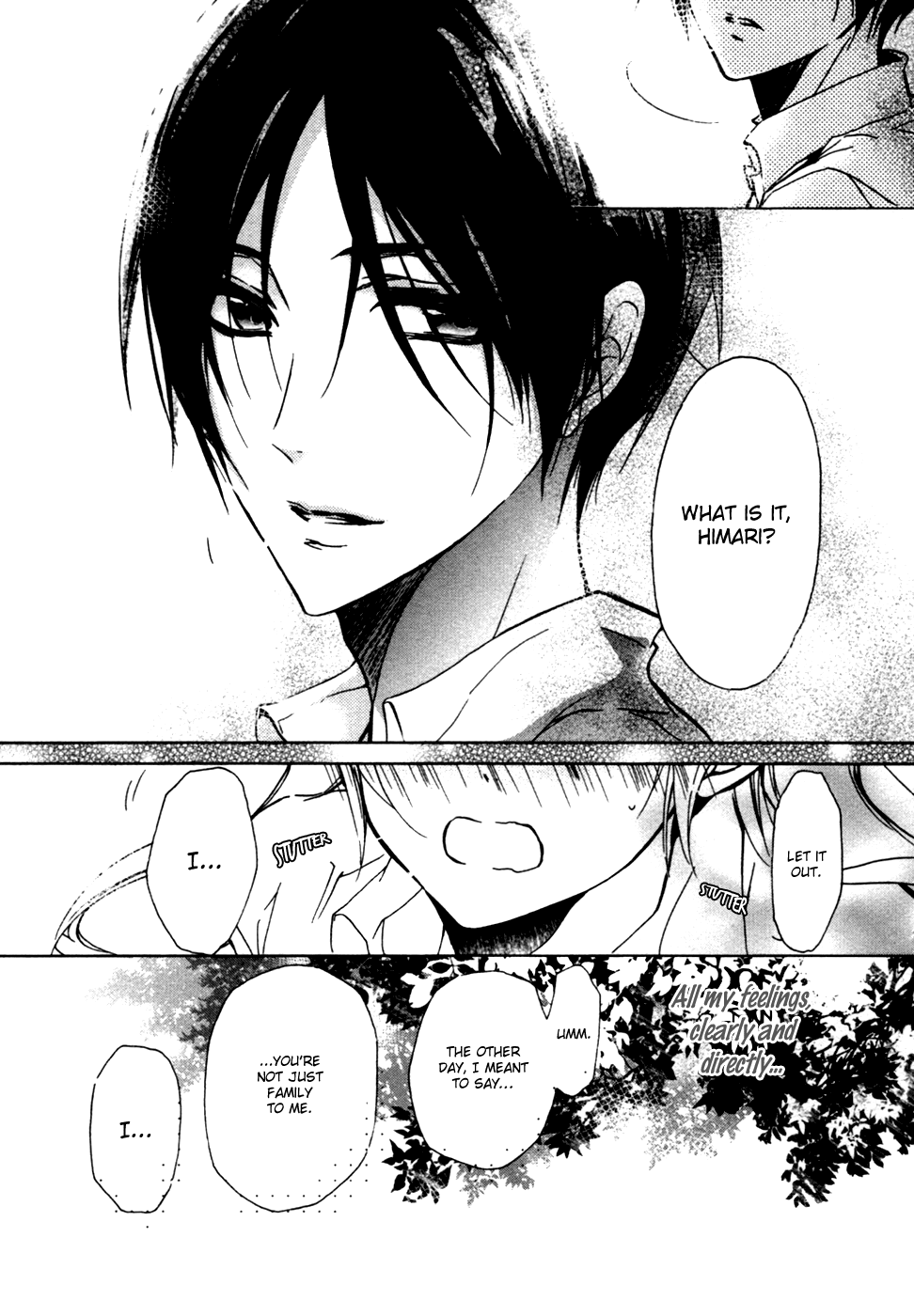 Momochi-san Chi no Ayakashi Ouji chapter 19 - page 30