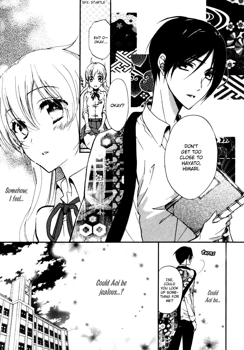 Momochi-san Chi no Ayakashi Ouji chapter 19 - page 6