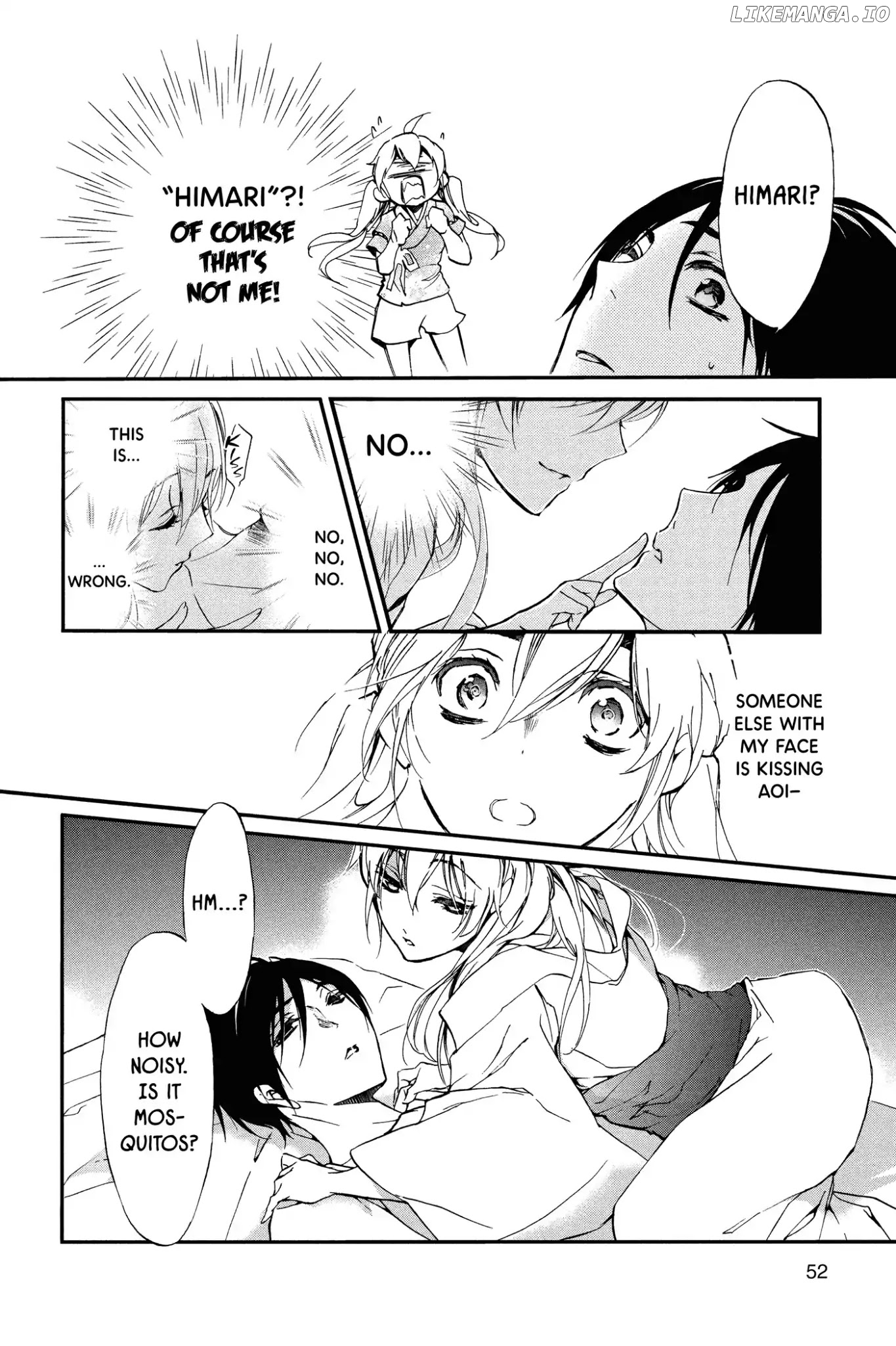 Momochi-san Chi no Ayakashi Ouji chapter 48 - page 14