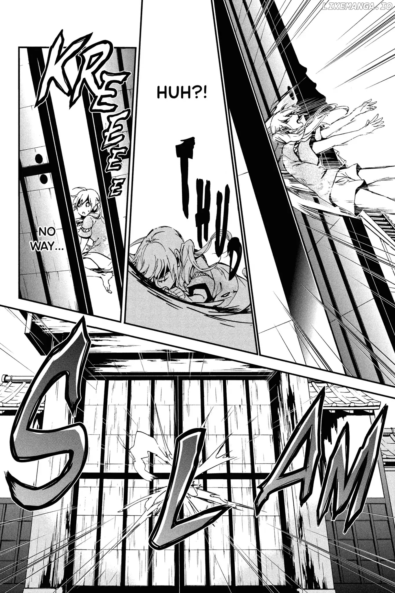 Momochi-san Chi no Ayakashi Ouji chapter 48 - page 16