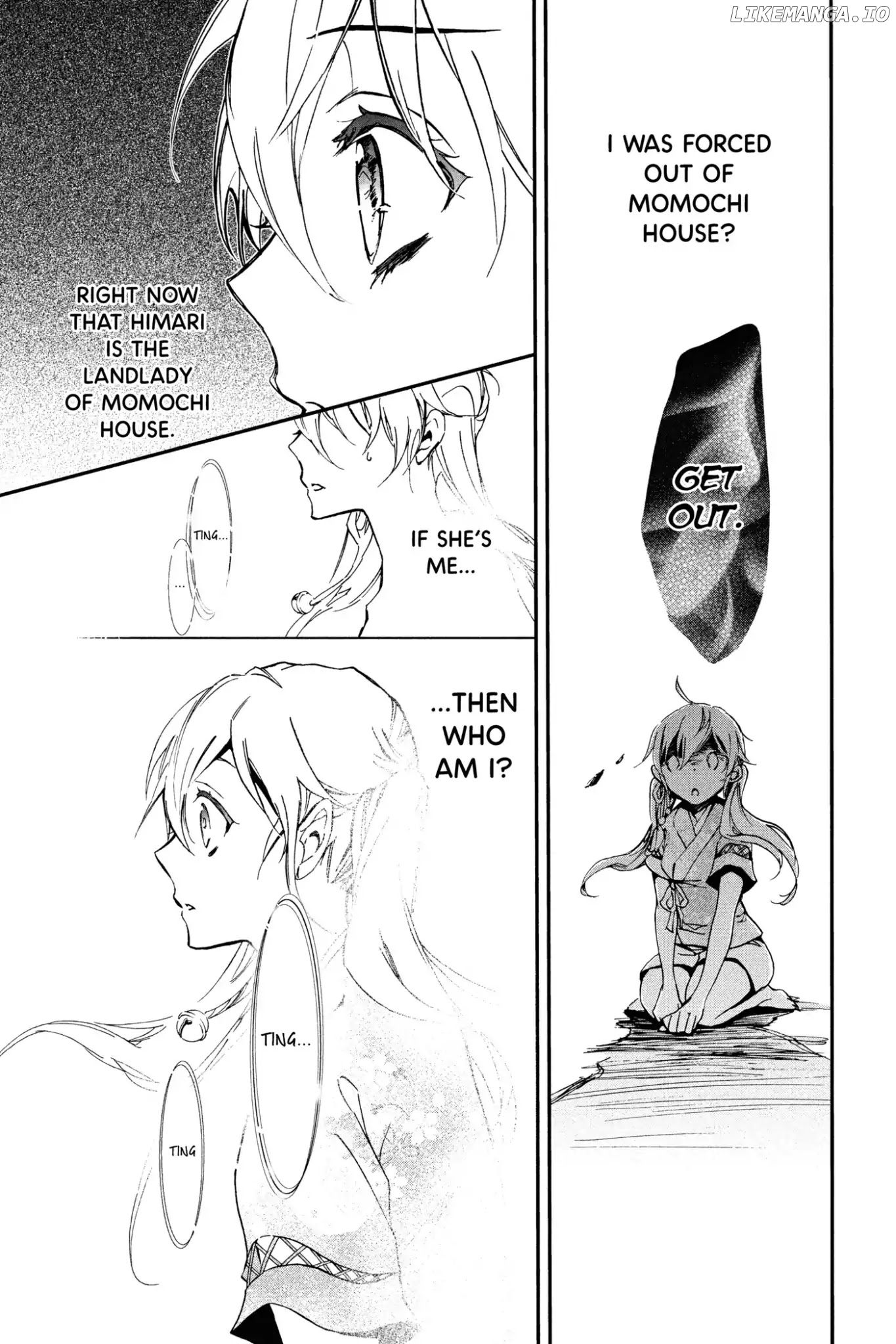 Momochi-san Chi no Ayakashi Ouji chapter 48 - page 17
