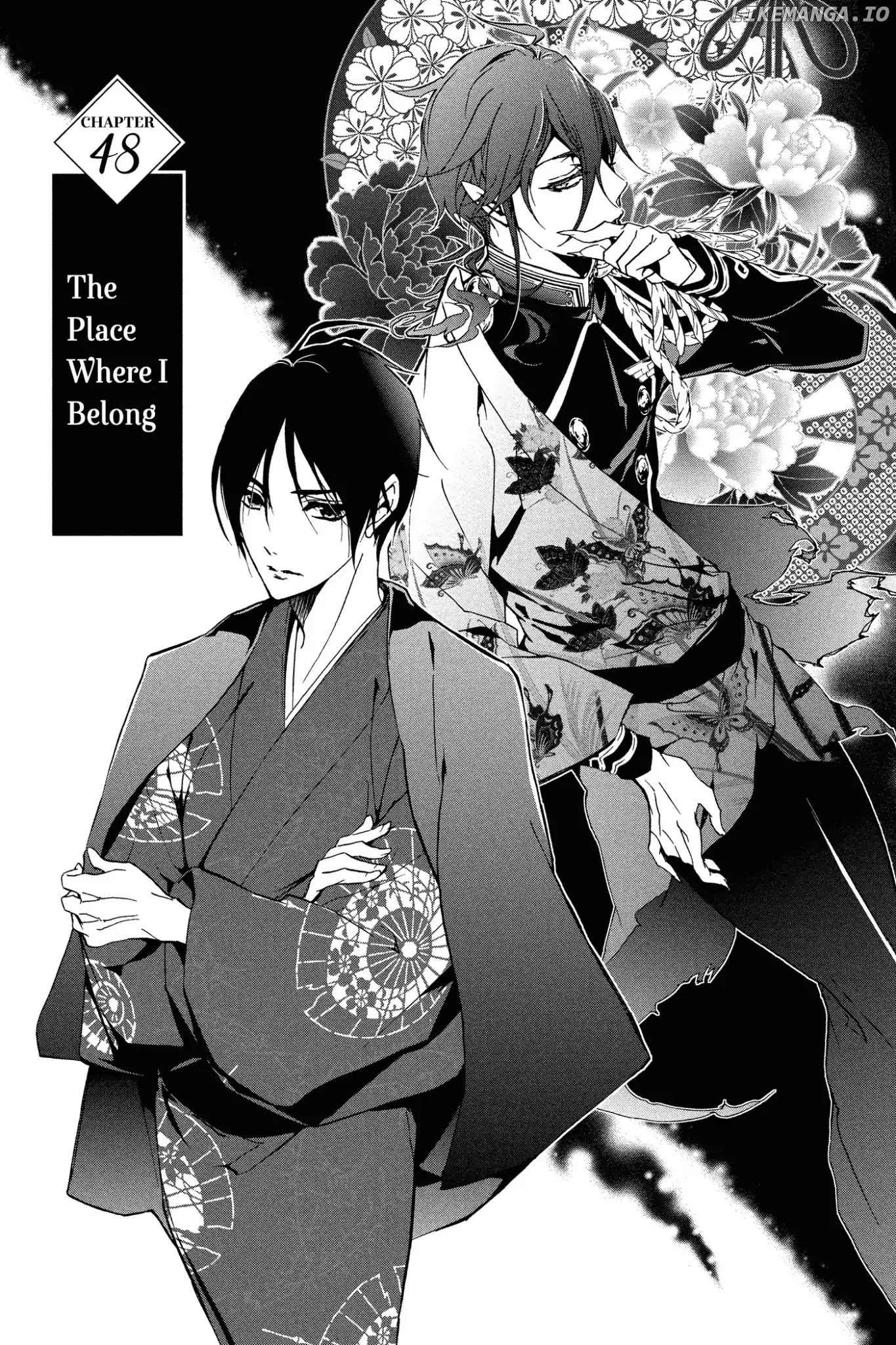 Momochi-san Chi no Ayakashi Ouji chapter 48 - page 2