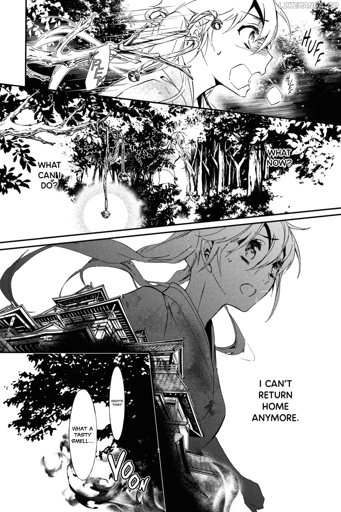 Momochi-san Chi no Ayakashi Ouji chapter 48 - page 20