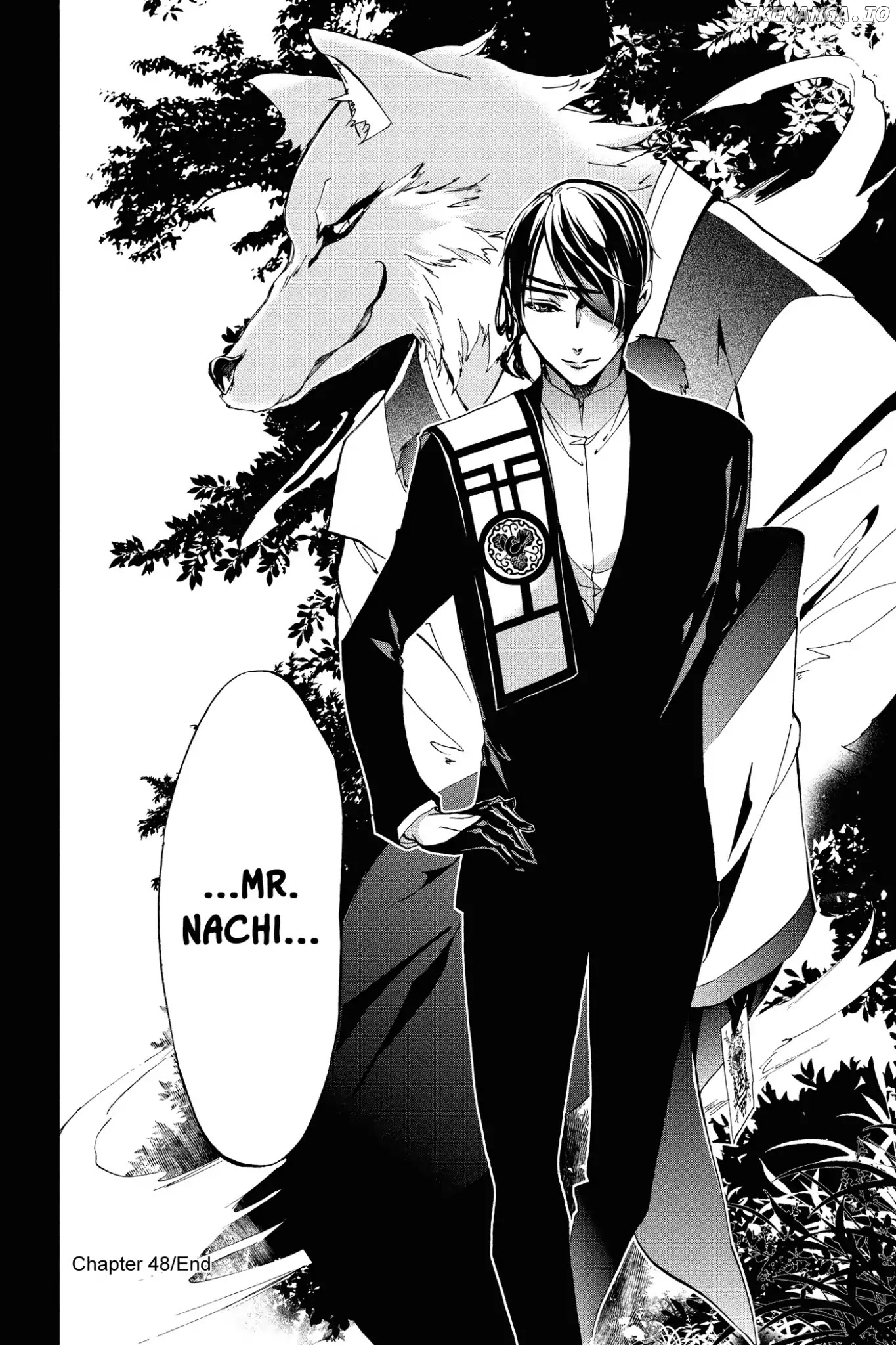 Momochi-san Chi no Ayakashi Ouji chapter 48 - page 24