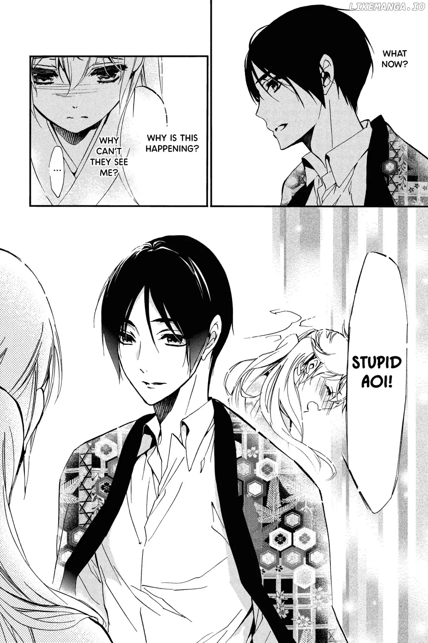 Momochi-san Chi no Ayakashi Ouji chapter 48 - page 4