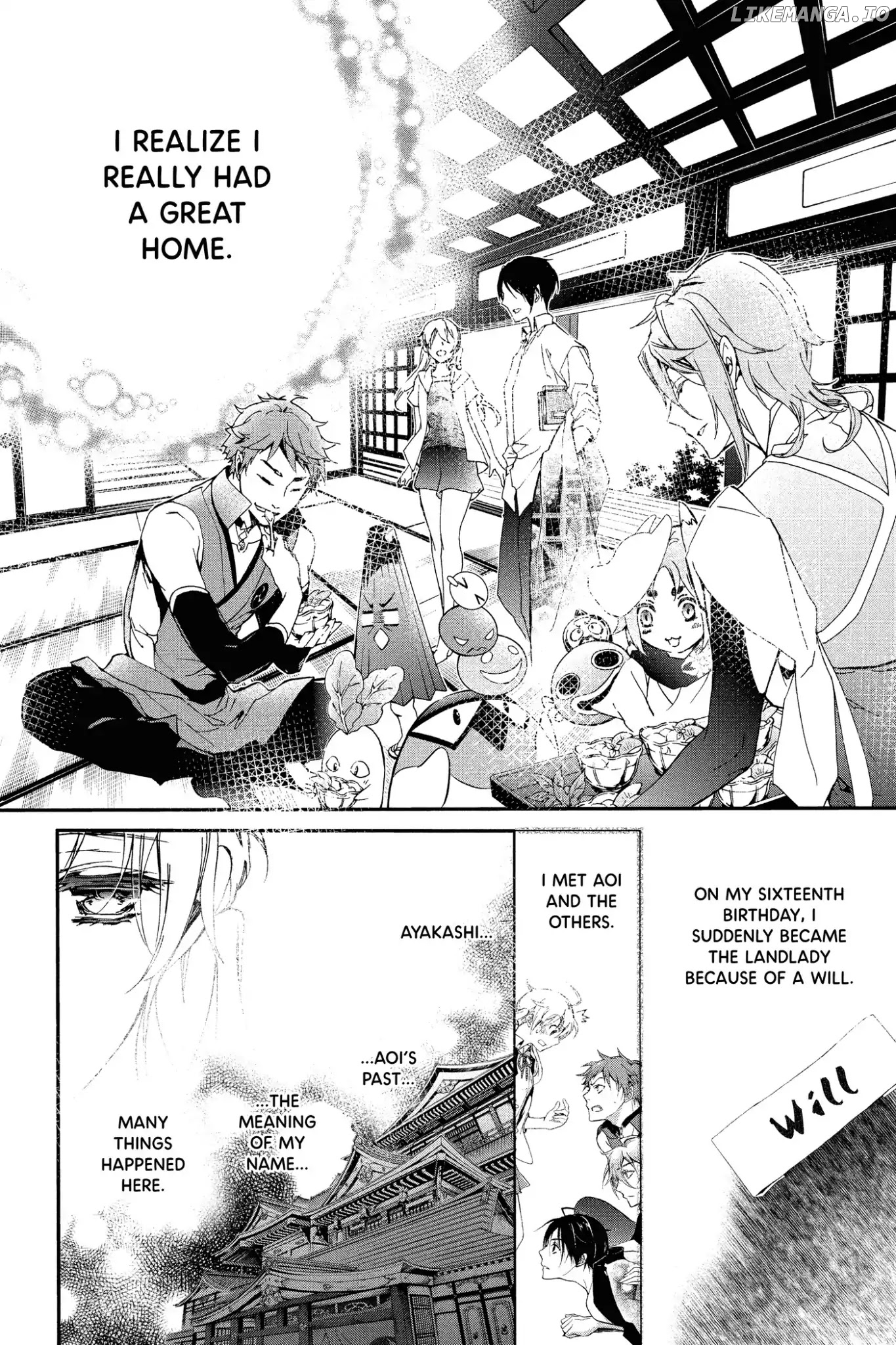 Momochi-san Chi no Ayakashi Ouji chapter 48 - page 6