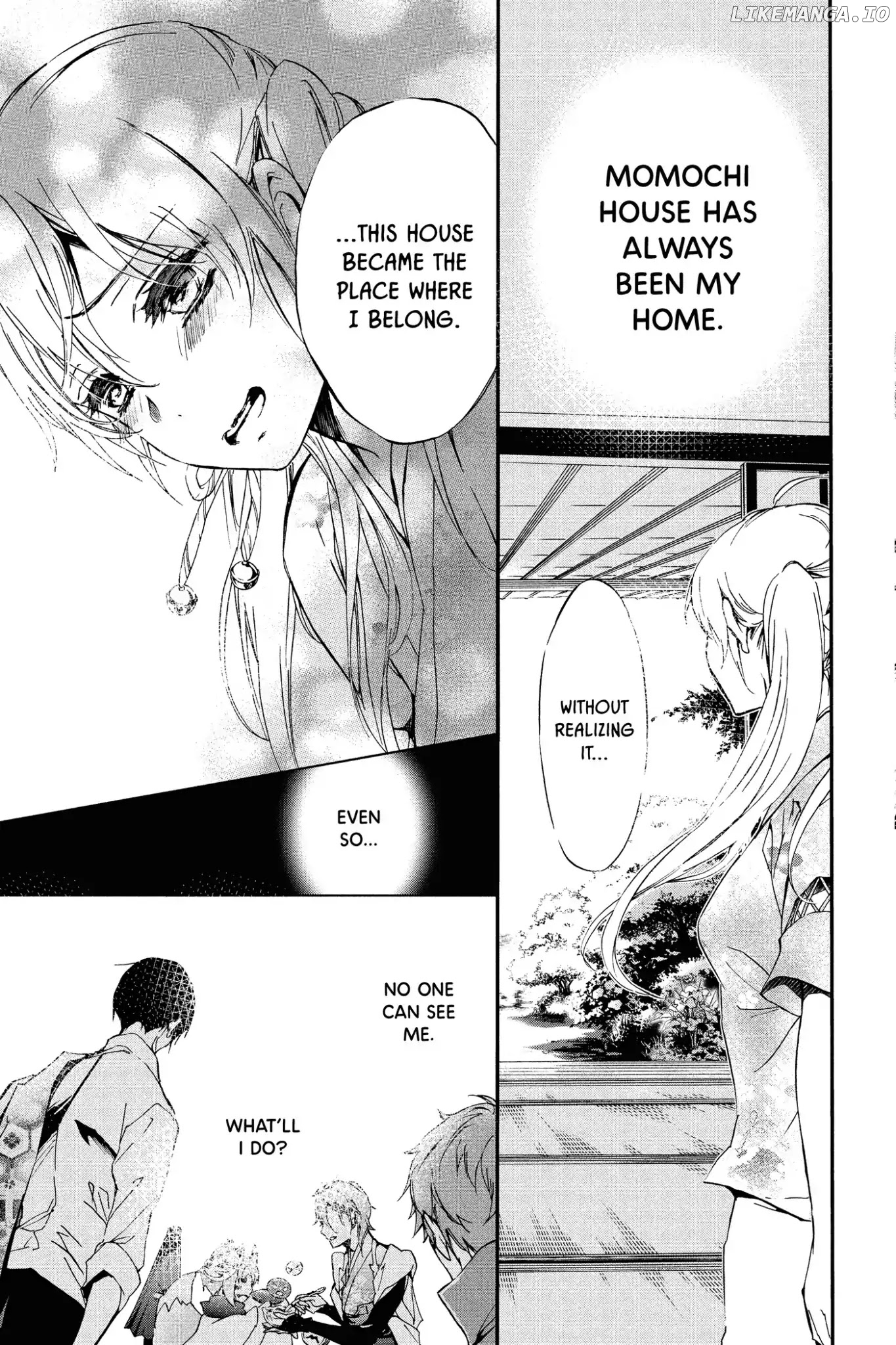 Momochi-san Chi no Ayakashi Ouji chapter 48 - page 7