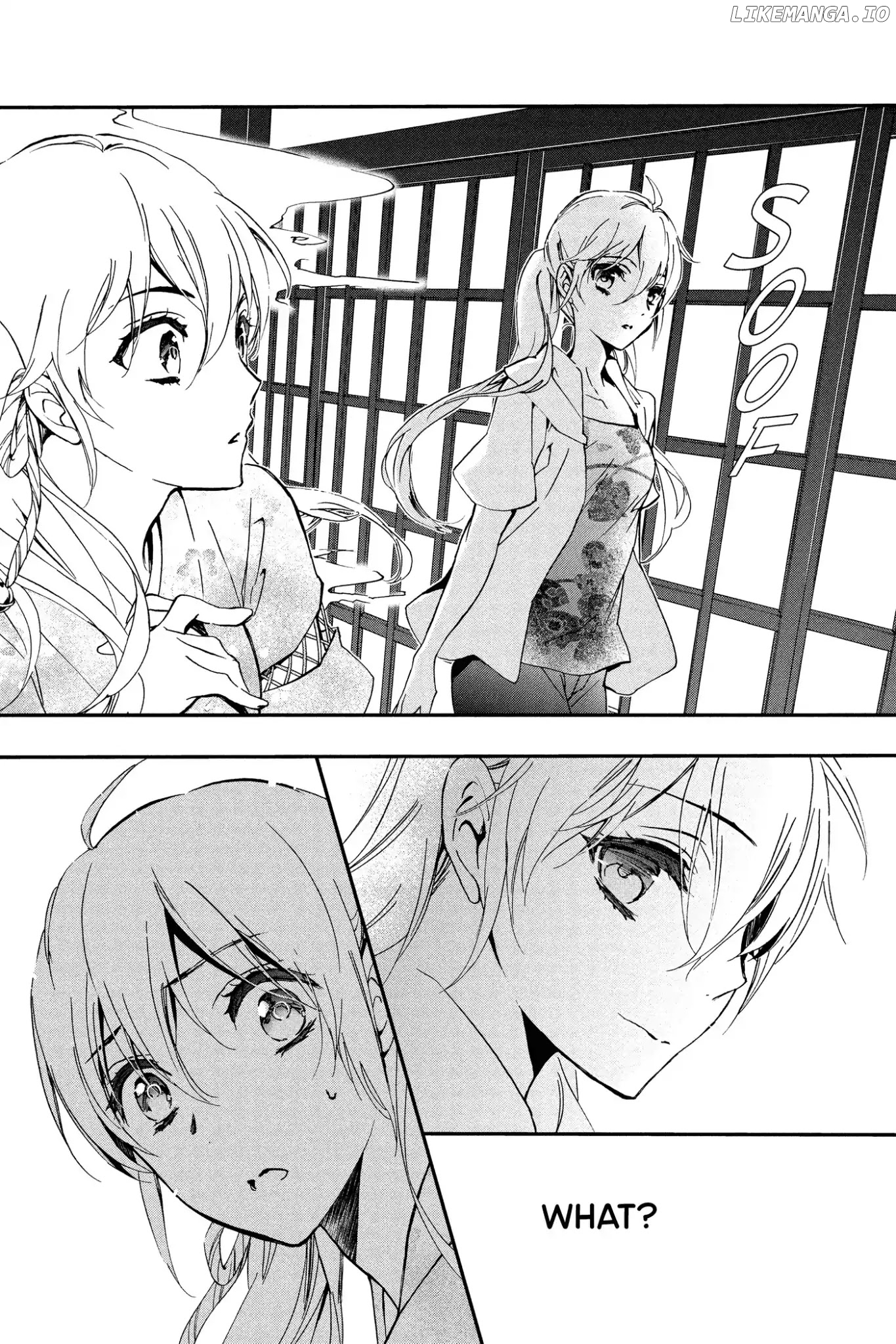 Momochi-san Chi no Ayakashi Ouji chapter 48 - page 9
