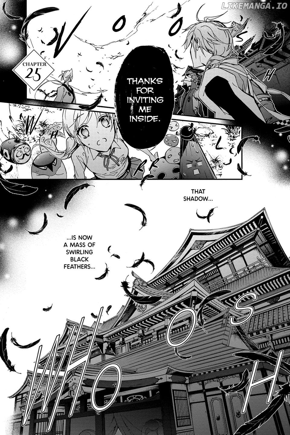 Momochi-san Chi no Ayakashi Ouji chapter 25 - page 1