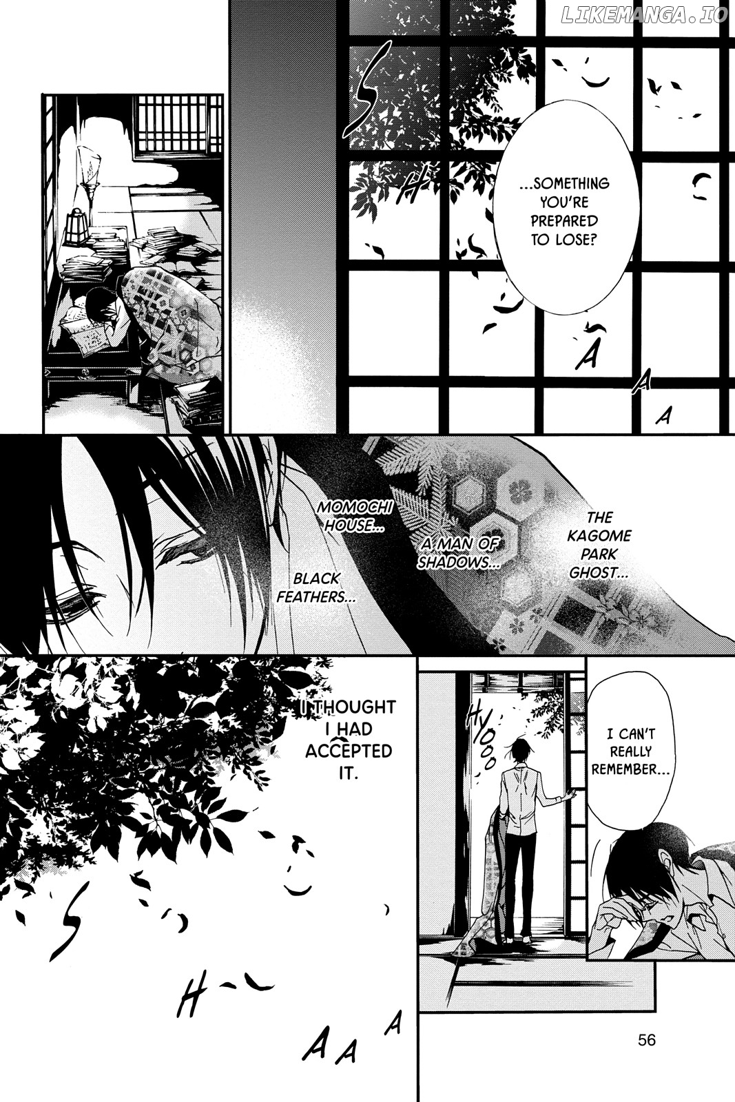 Momochi-san Chi no Ayakashi Ouji chapter 25 - page 12