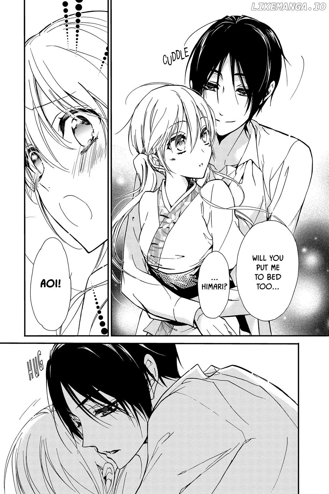 Momochi-san Chi no Ayakashi Ouji chapter 25 - page 14