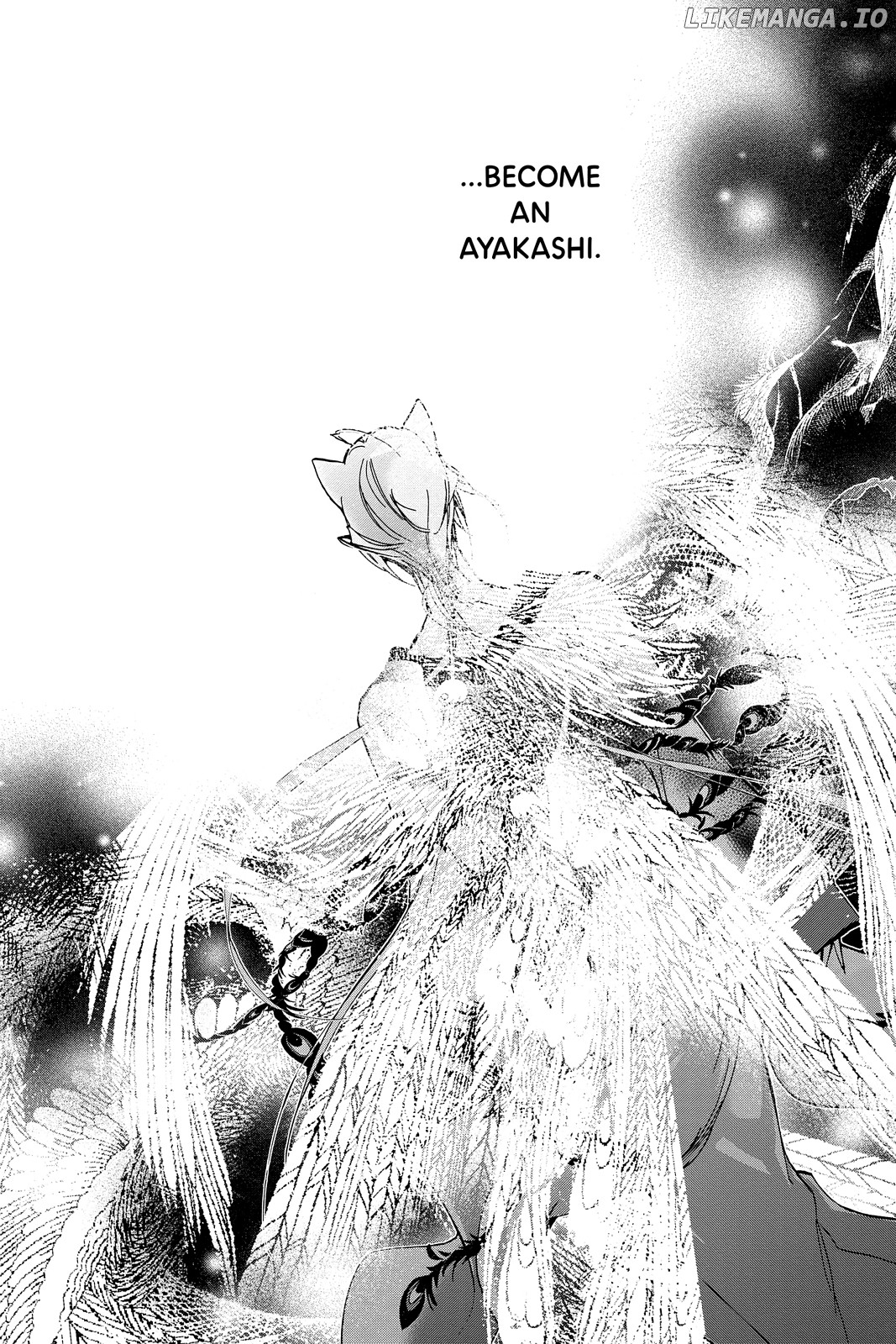 Momochi-san Chi no Ayakashi Ouji chapter 25 - page 19