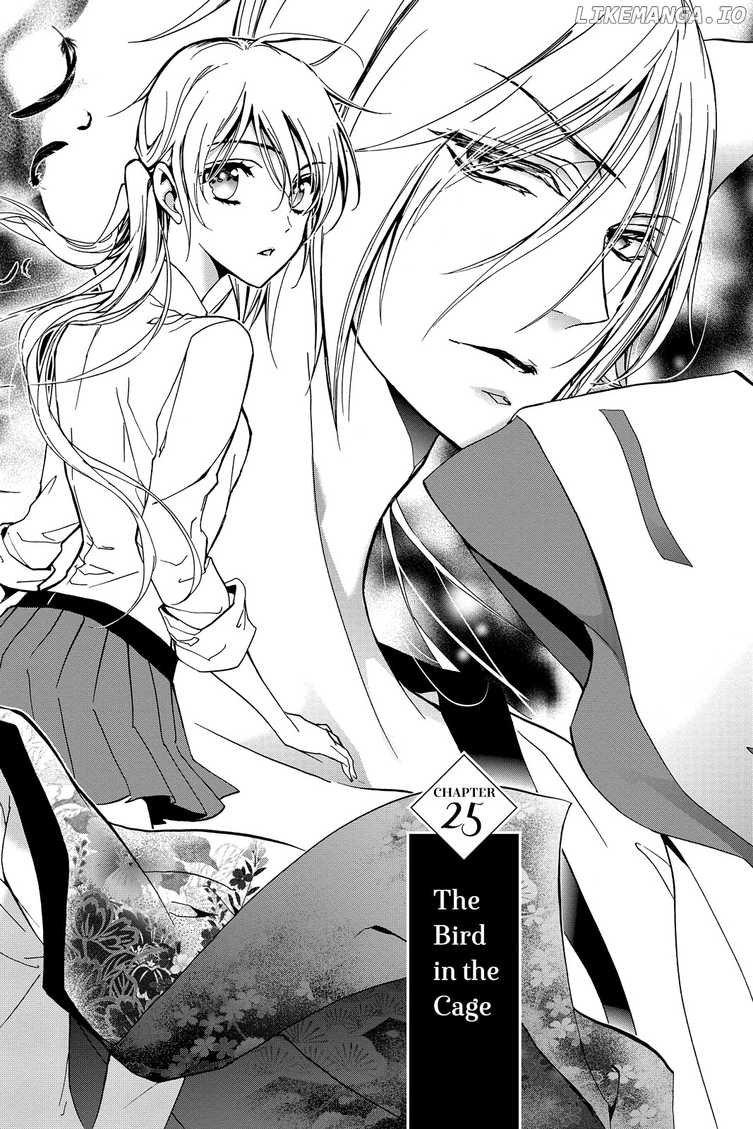Momochi-san Chi no Ayakashi Ouji chapter 25 - page 2