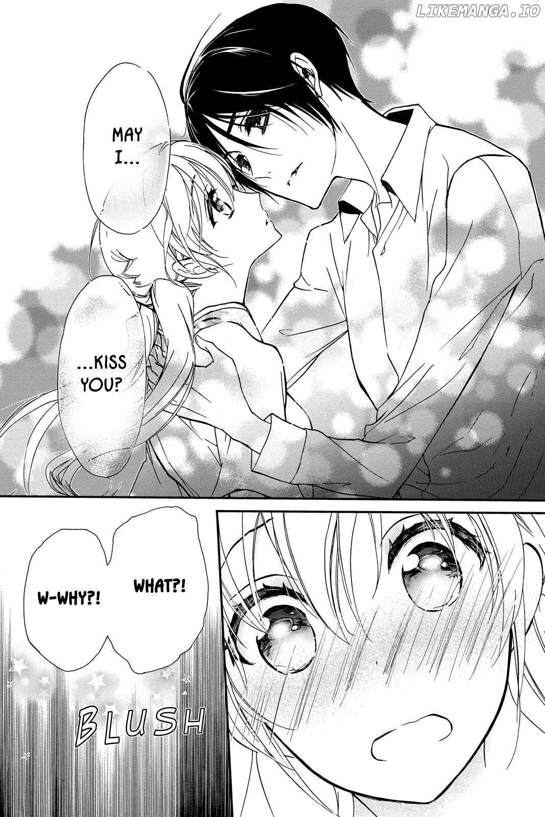 Momochi-san Chi no Ayakashi Ouji chapter 25 - page 22