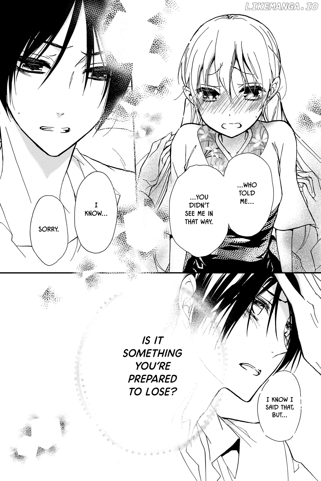 Momochi-san Chi no Ayakashi Ouji chapter 25 - page 24